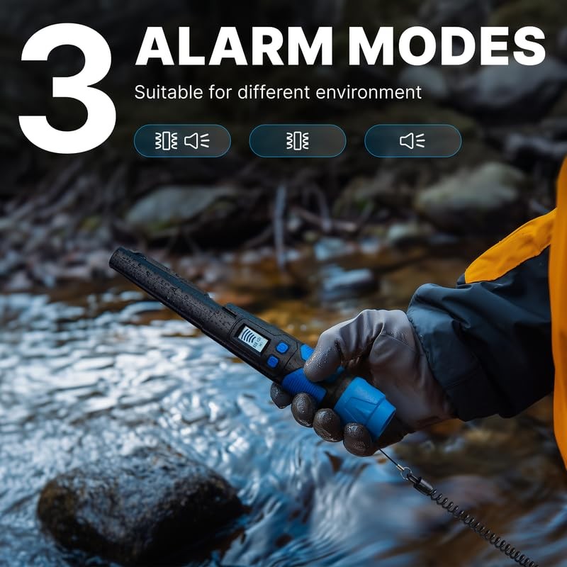 CKG Metal Detector Pinpointer 360° Detection