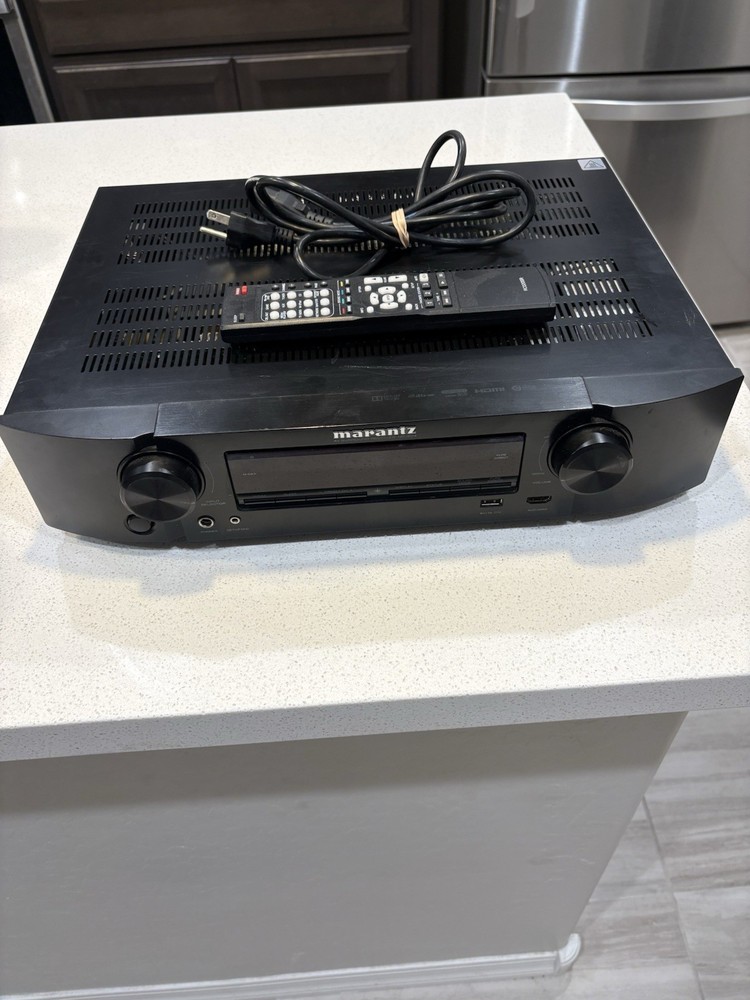 Marantz NR1504 5.1 Channel 50 Watt Receiver Bundle With Remote 🔥🔥🔥