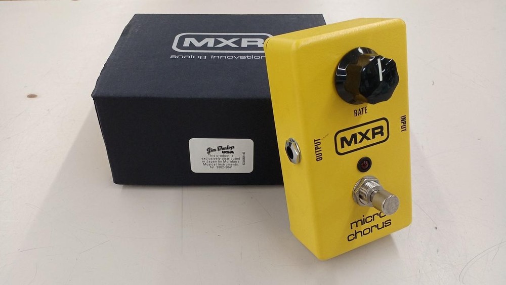 MXR micro chorus 115981