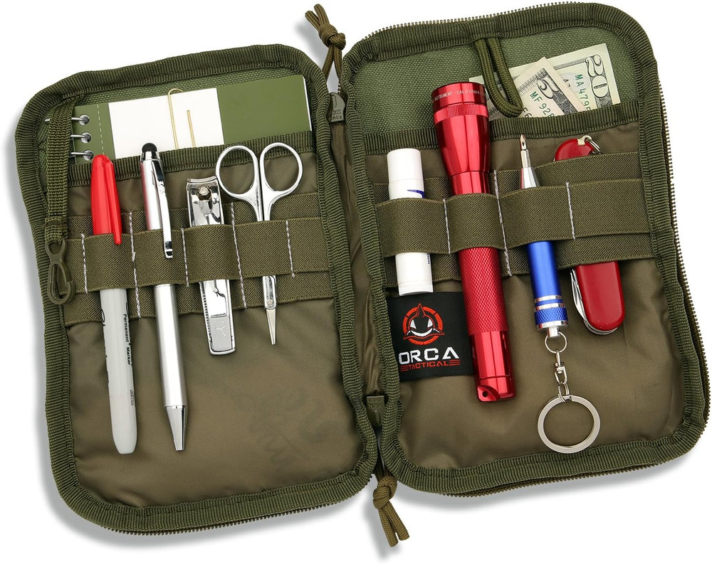 Orca Tactical MOLLE Utility Pouch Gadget EDC Admin Organizer