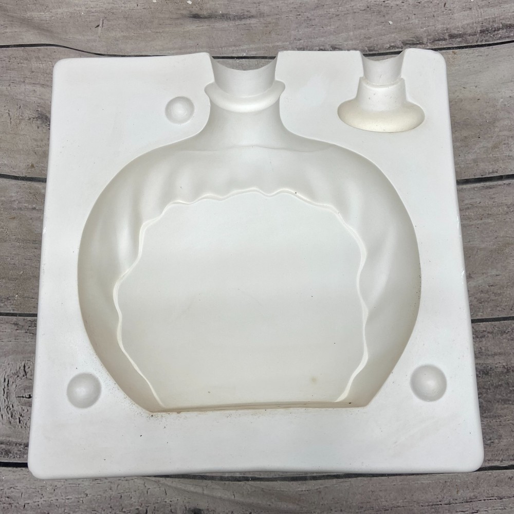 Ceramic Slip Casting Mold Wolf Flask Provincial #P-717