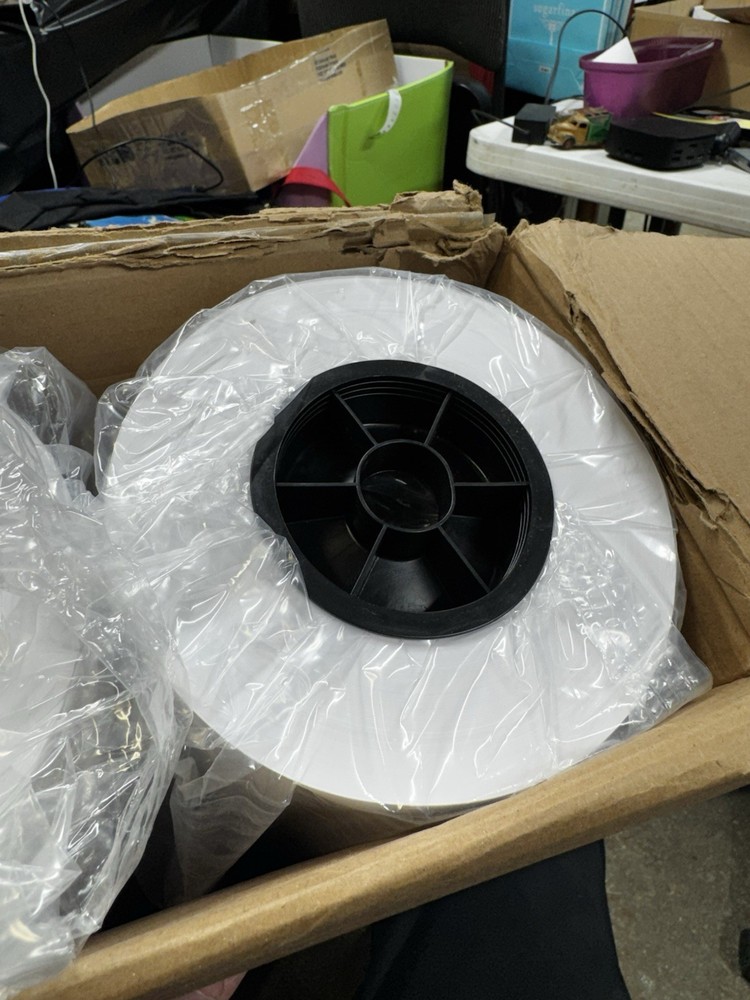 2 ROLLS 36" x 500' 20lb Bond Paper Wide Format Engineering Copier 3" core