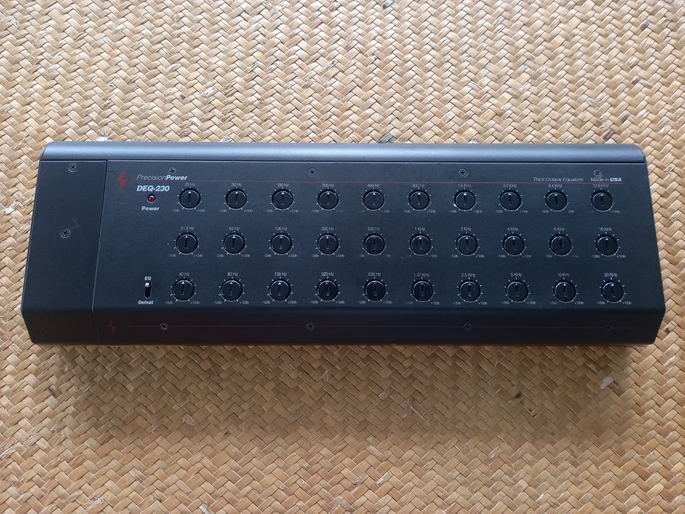 Old School Precision Power DEQ 230 Black