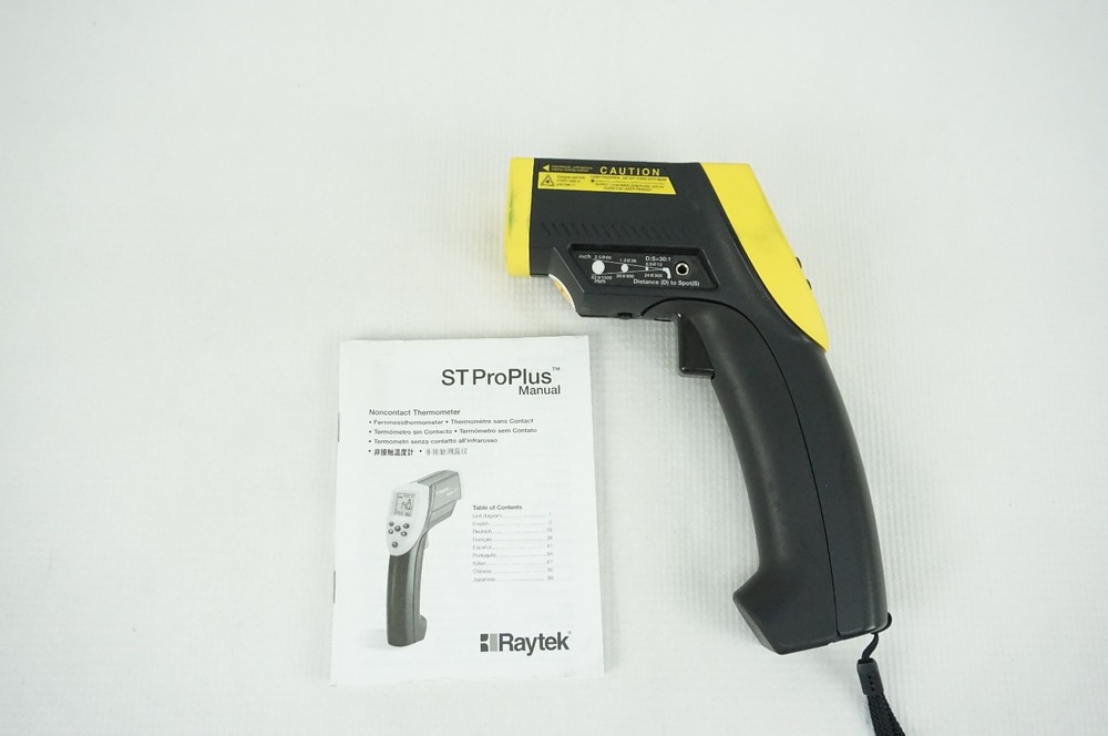 Fluke 66 IR Thermometer Infrared Laser Sighting Data Logger