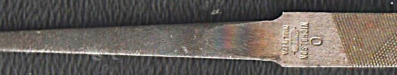 Nicholson 6" XF No. 0 File