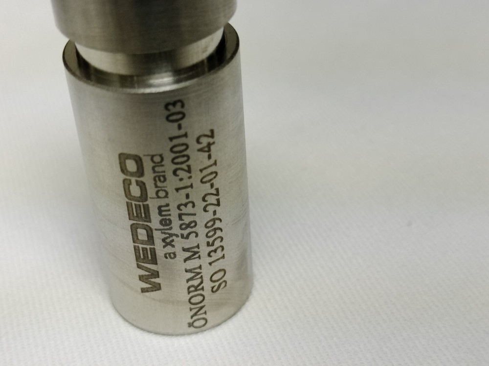 Wedeco ONORM M 5873-1-2001-03 UV Sensor NEW! Made in Germany