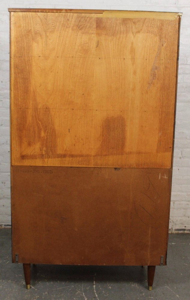 Mid-Century Vintage American Walnut Bookcase
