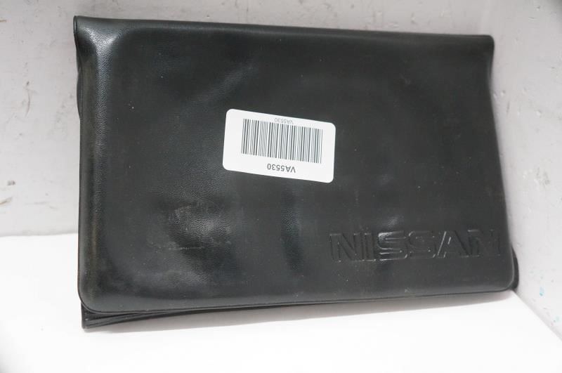 2008 Nissan Frontier Quick Reference Guide and Warranty Information with Case