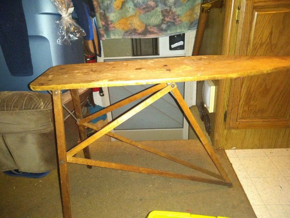 1940s Ironing Table