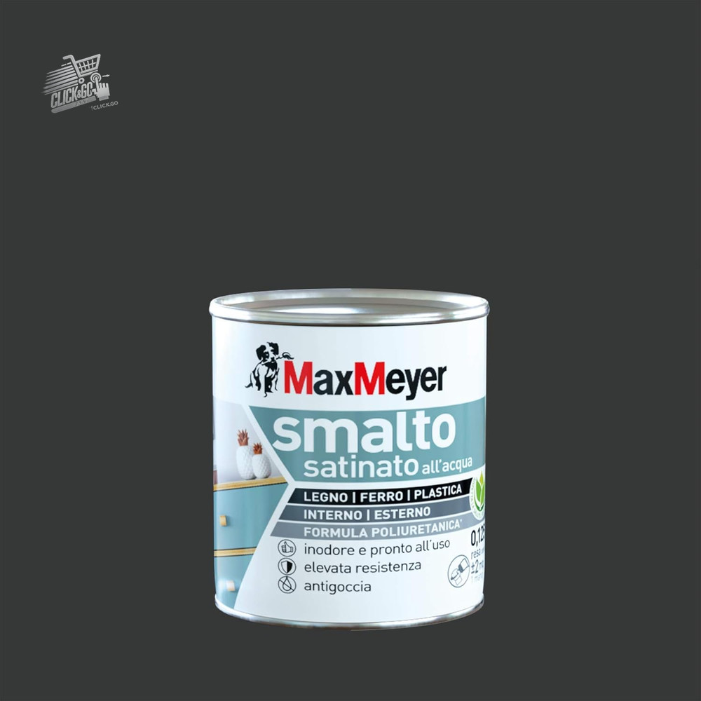 Ice White Satin Polyurethane Water Enamel 0.75L
