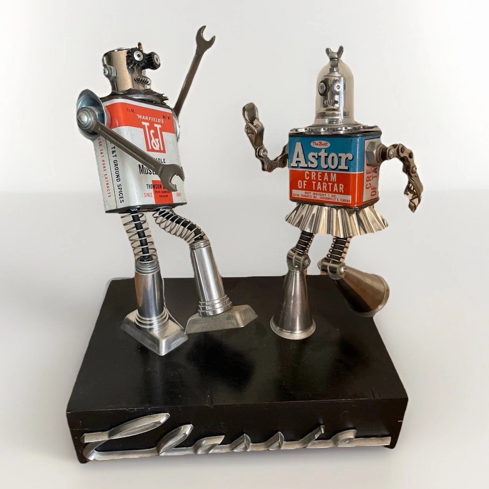 David Lipson Dancing Robots Classic Lipson Robotic’s