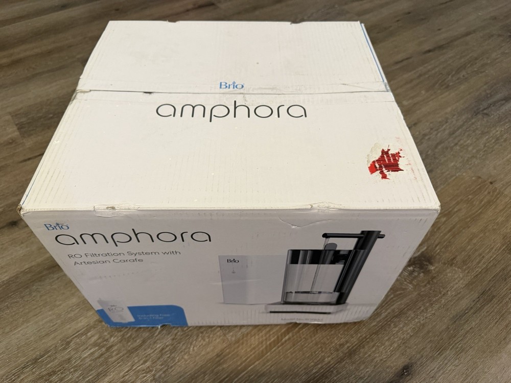 Brio Amphora Reverse Osmosis Under Sink Filtration System