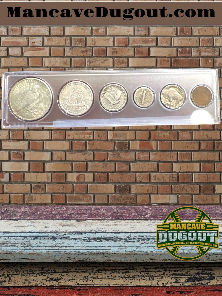 1924 Coin Set - C