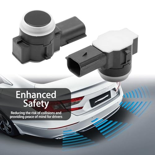 4Pcs 22998458 Parking Aid Sensor, Replacement for Chevy Impala 2014-2019