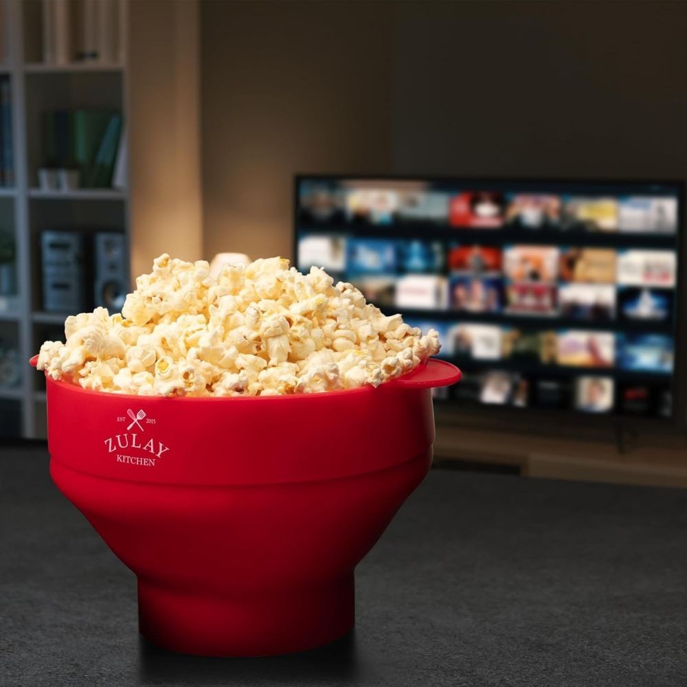 Silicone Collapsible Popcorn Popper