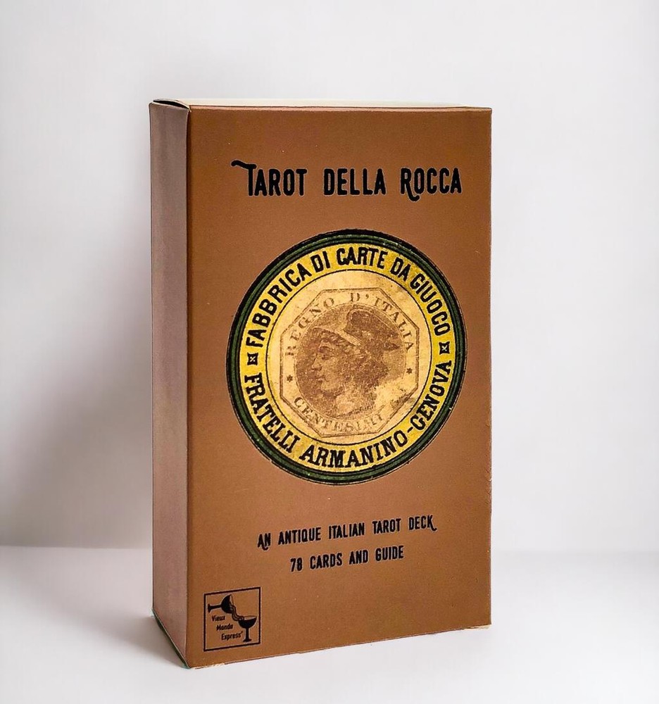 Tarot Della Rocca & Guide | Second Edition | Tarot Milanese