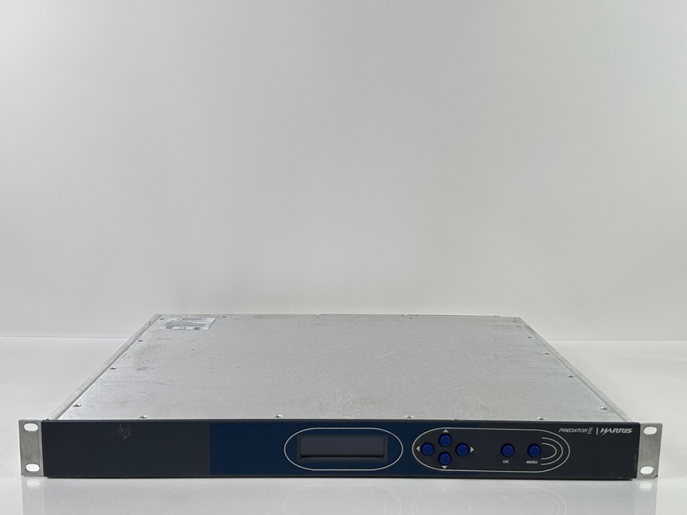 Harris Predator II MultiViewer, 8 dvi inputs, 2 outputs hd-sdi