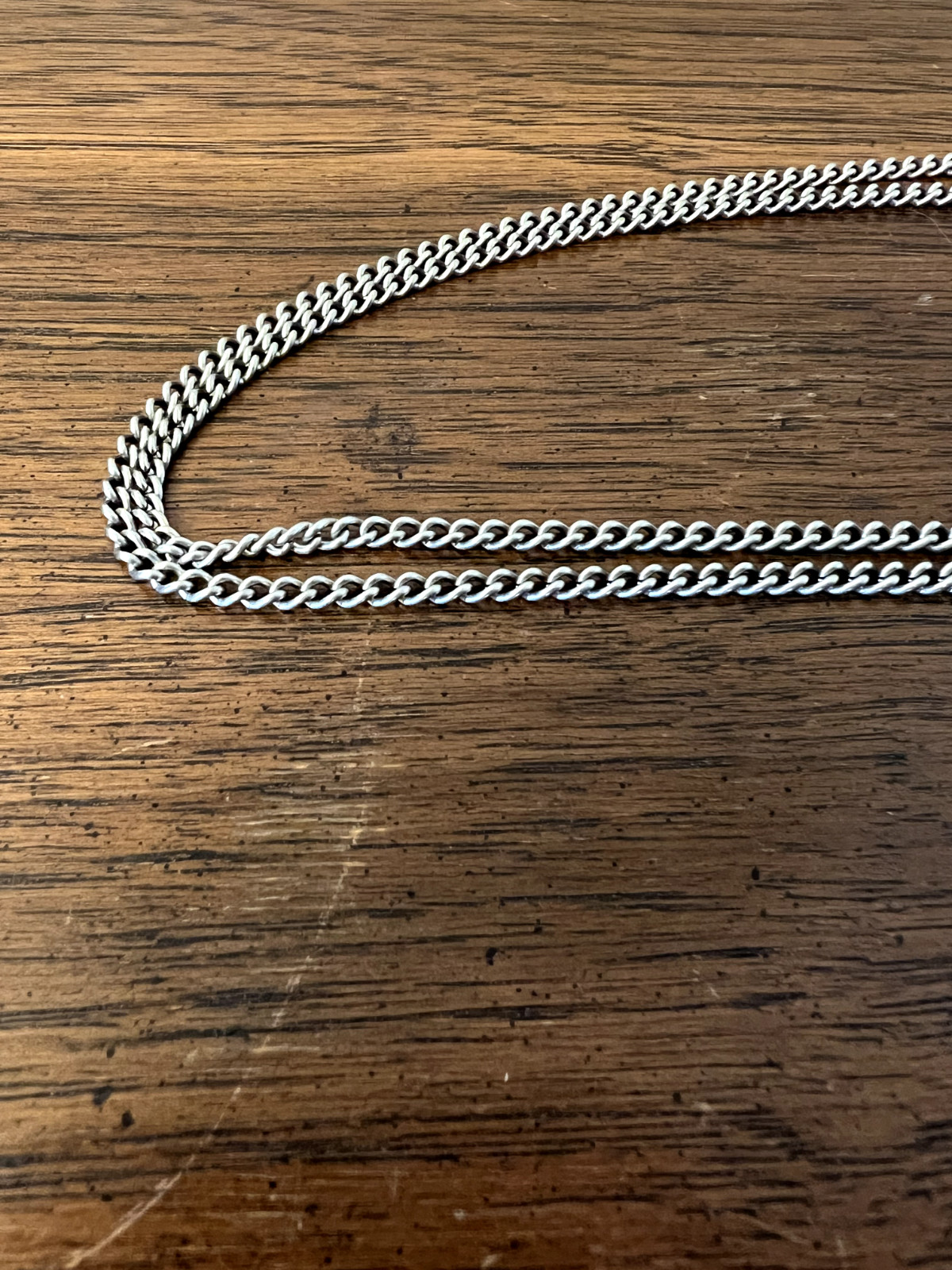 French Army Dog Tags Chain Blank Unused Military Issued 1966 ID Plates Set Of 30