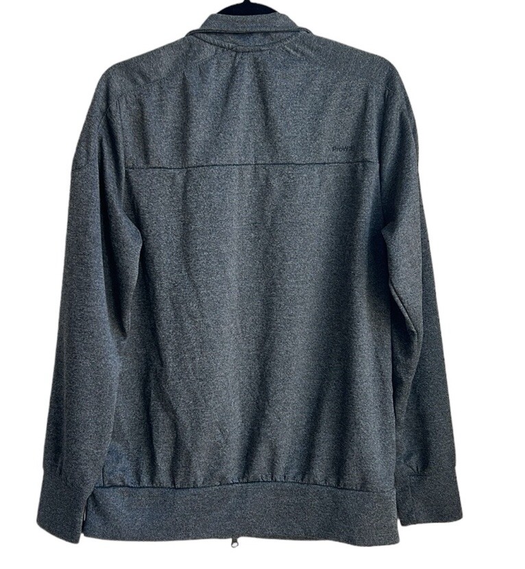 SPYDER Active Men's Full Zip Jacket Gray Size M