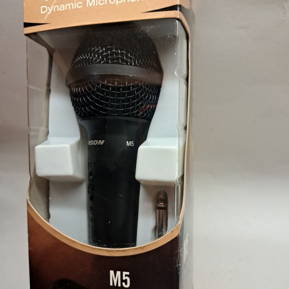 BRAND NEW! Samson Karaoke Dynamic Microphone M5 (85)