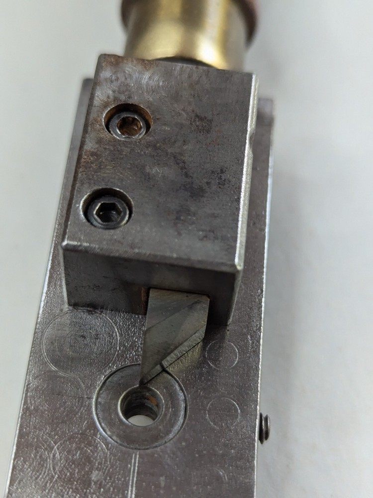 Leather working hand tool cutter