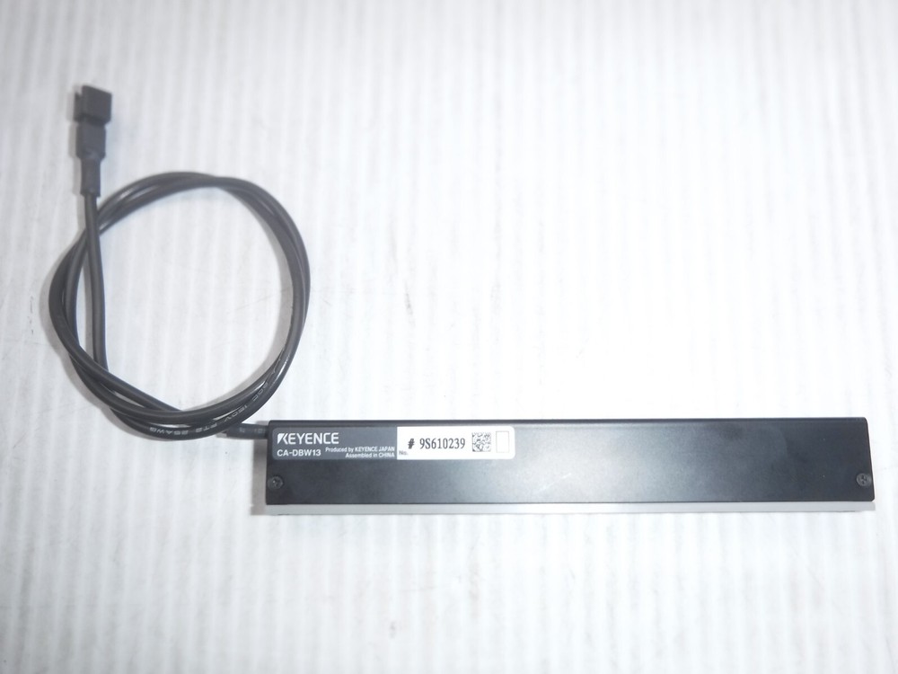 Keyence CA-DBW13 White LED Bar Depth: M3 Max: 3mm