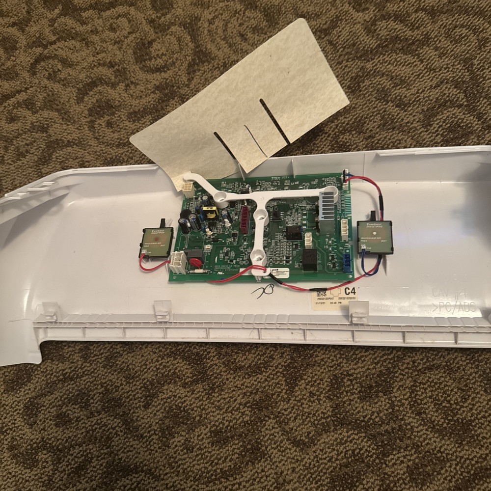 OEM GE Washer GTW220ACK6WW Complete Control Panel