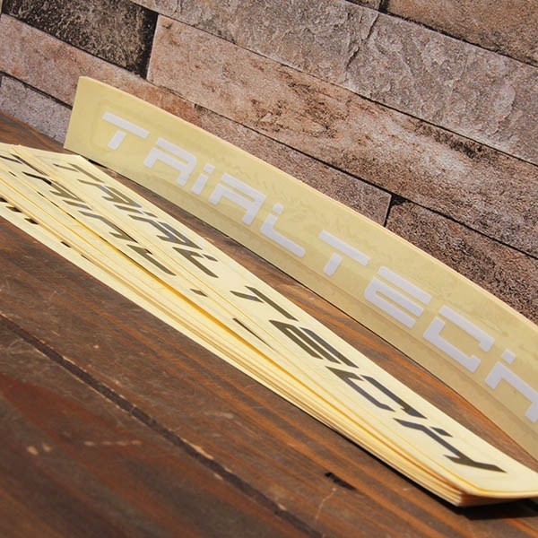 TRIALTECH - Large Sticker