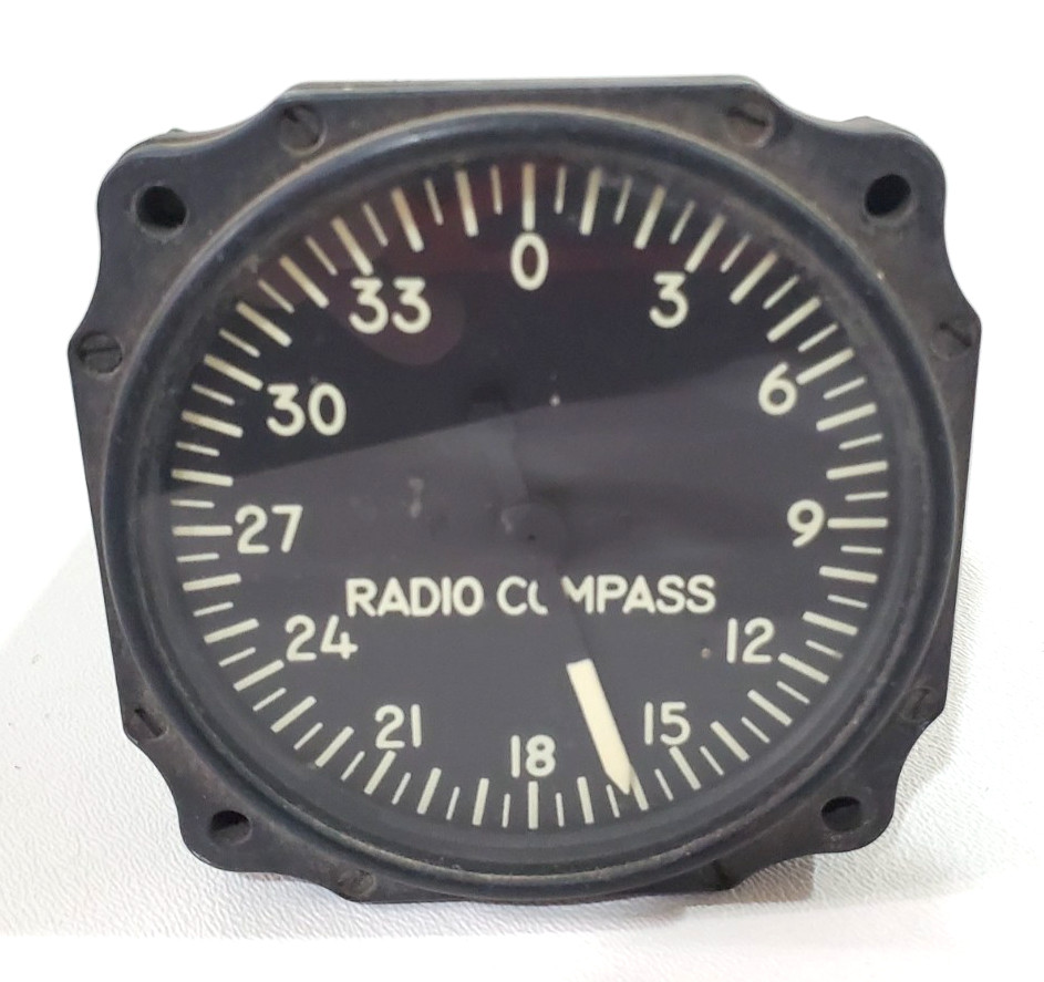 Lear 2330A Radio Compass Indicator 97536-01