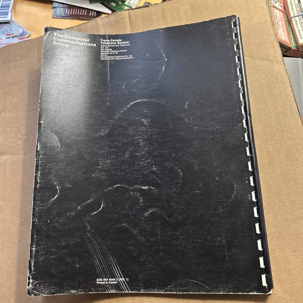 Datacom 3000 Par ￼owners manual