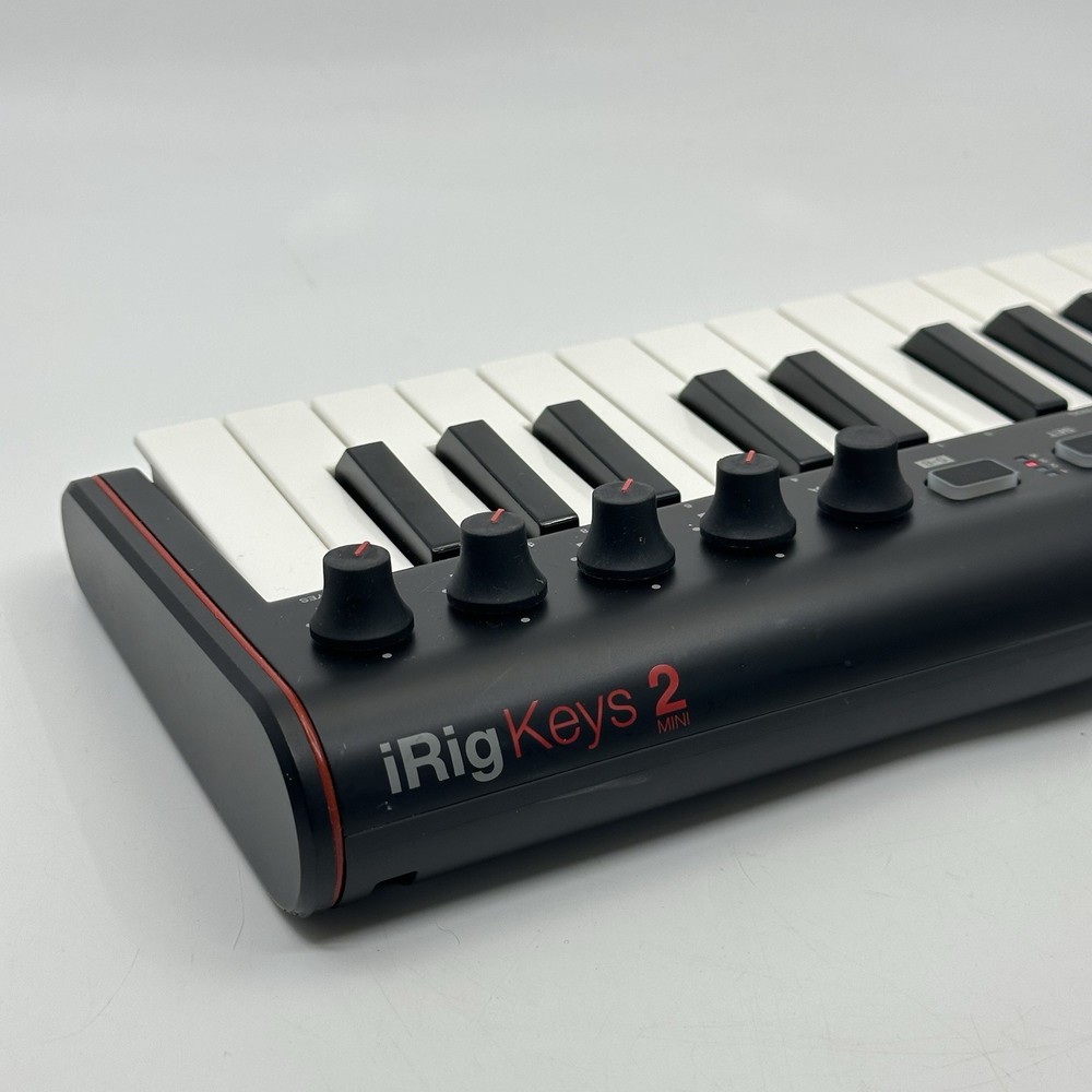 IK Multimedia iRig Keys 2 - 37 Mini Key Controller for iPhone, iPad and Mac/PC