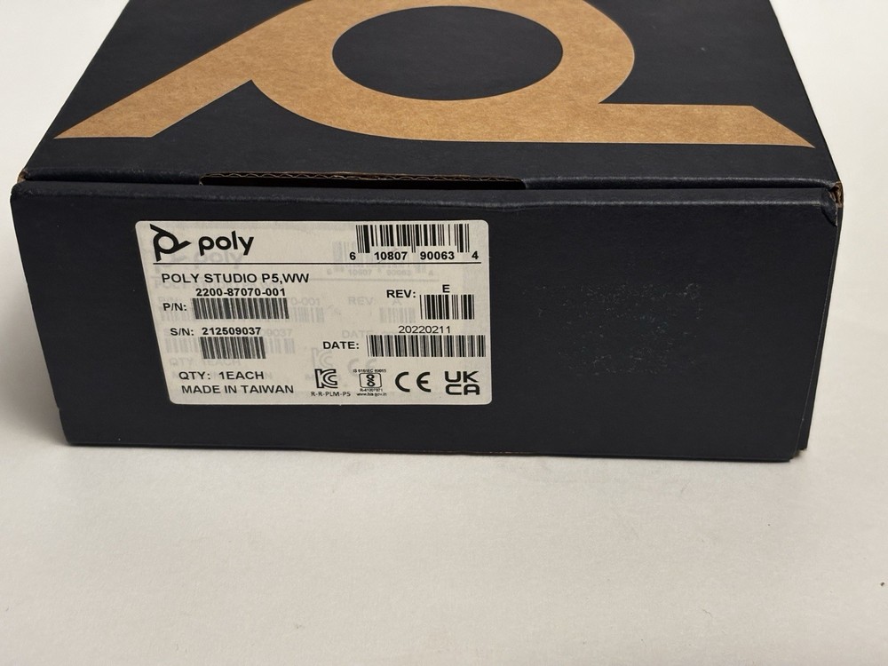 Poly Studio P5 Camera