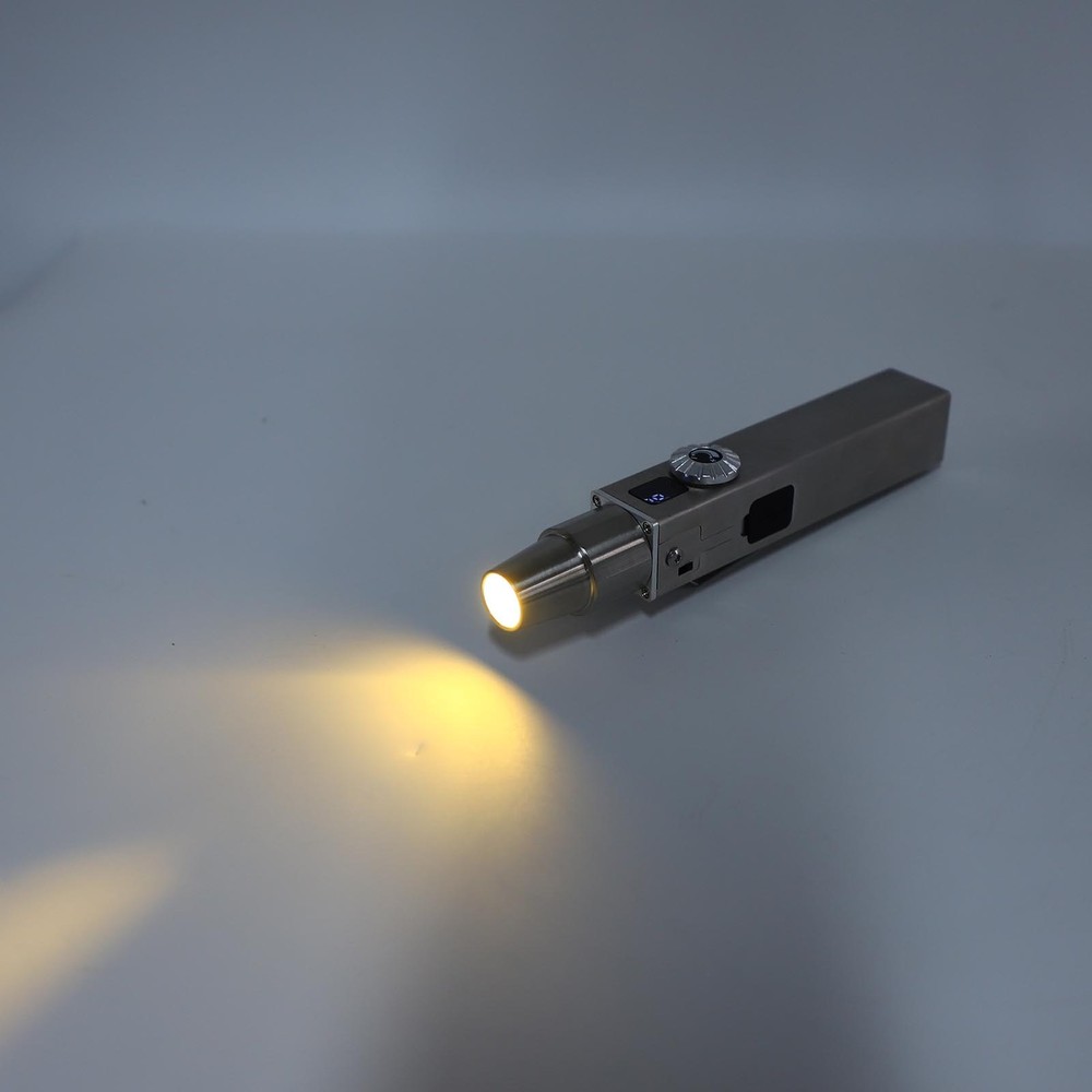 Jadestone Appraisal Lamp 3 Colors Flashlight Stone Light For Identification