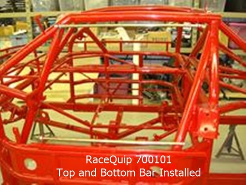 RaceQuip Window Net Mount Kit - Spring Loaded