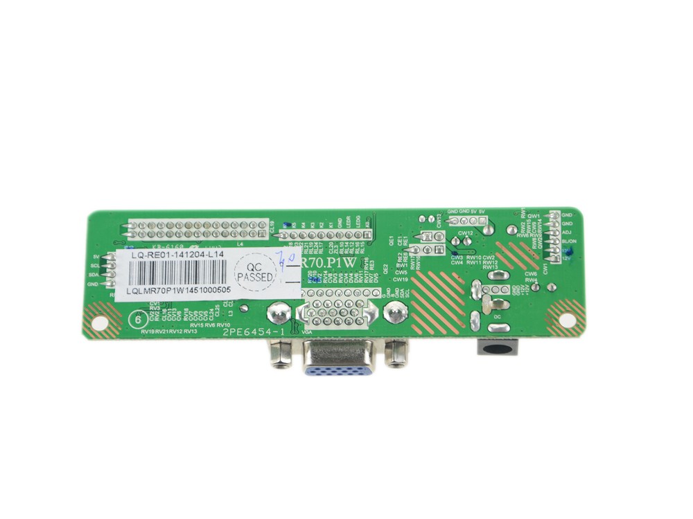 VGA LCD Controller Board Work for HT12X12-100 HT12X21-240 HT12X21-351 LCD Panel