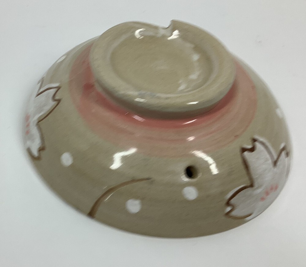 Ceramic Hand Painted Yarn Bowl