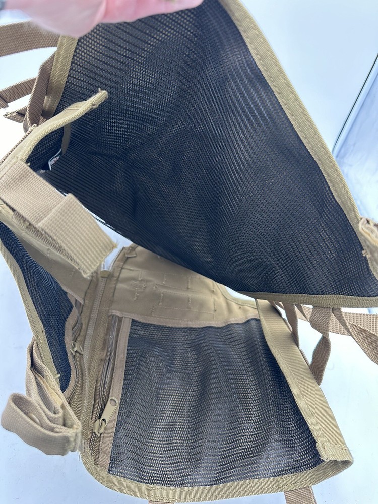 Rothco Molle Modular Vest Coyote Brown Adjustable