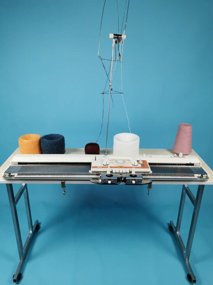 Creative Sweater Knitting Machine Flat Knit Jacquard Empty Flower Machine