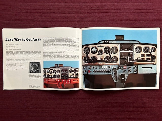 Cessna 150's 1970 Brochure