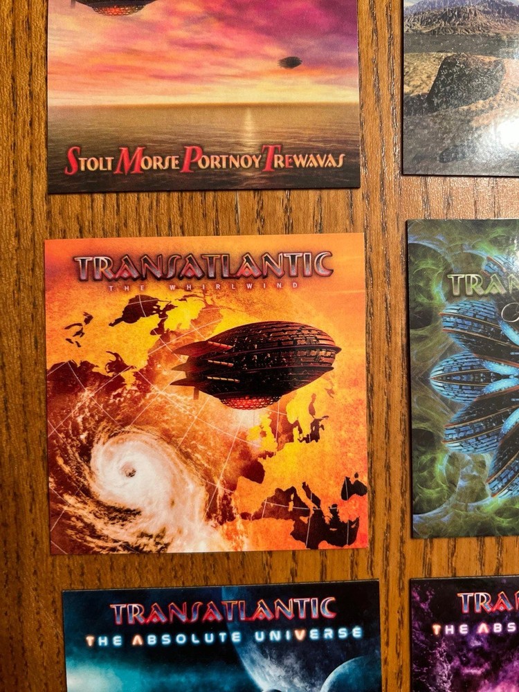 Transatlantic fridge magnets
