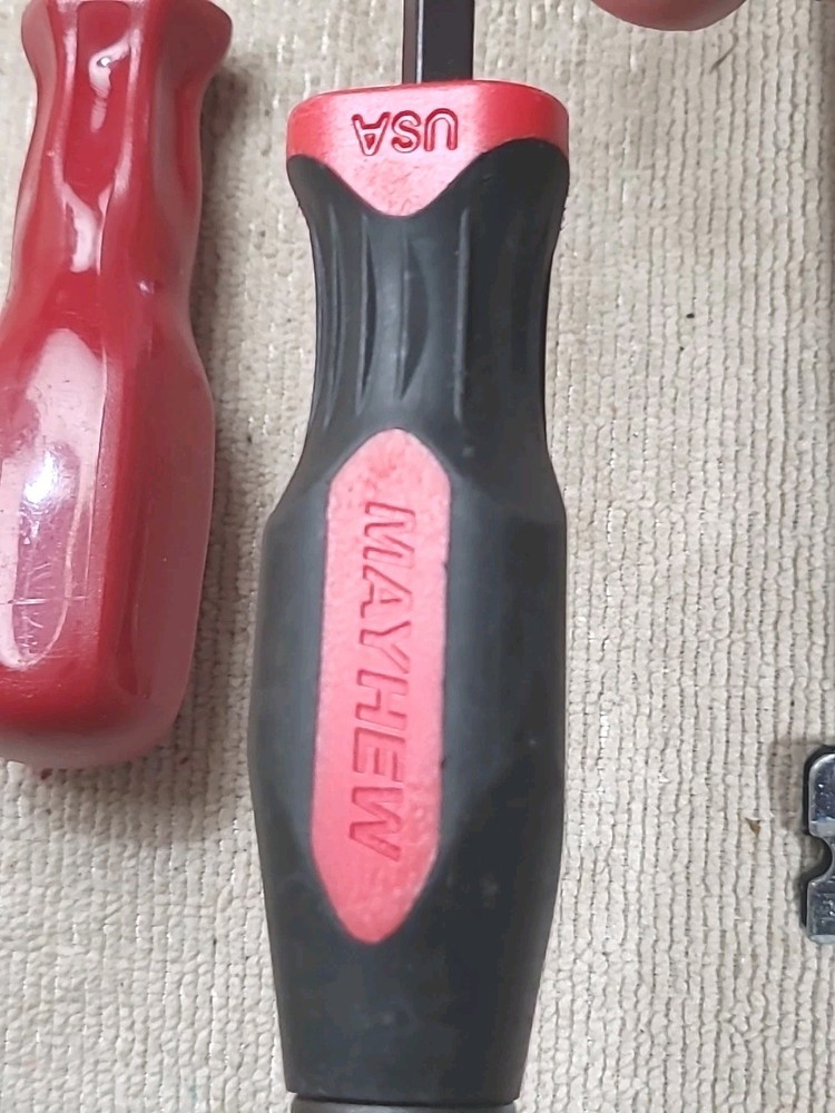 Mayhew Scraper, 1" Blade Width, Gasket Scraper, Trim Tool Lot. 3 Tools