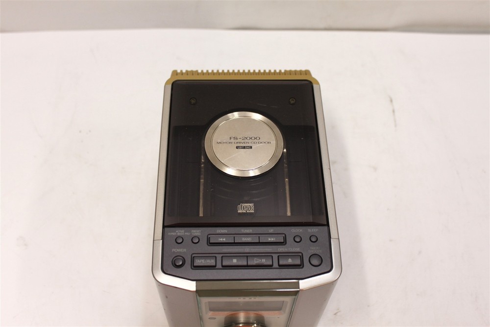 JVC Radio AM/FM CD Ultra Compact Component Audio System FS-2000GD