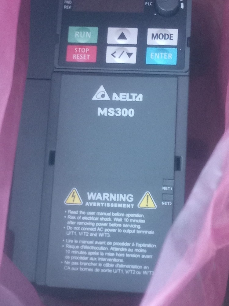 delta inverter Ms 300