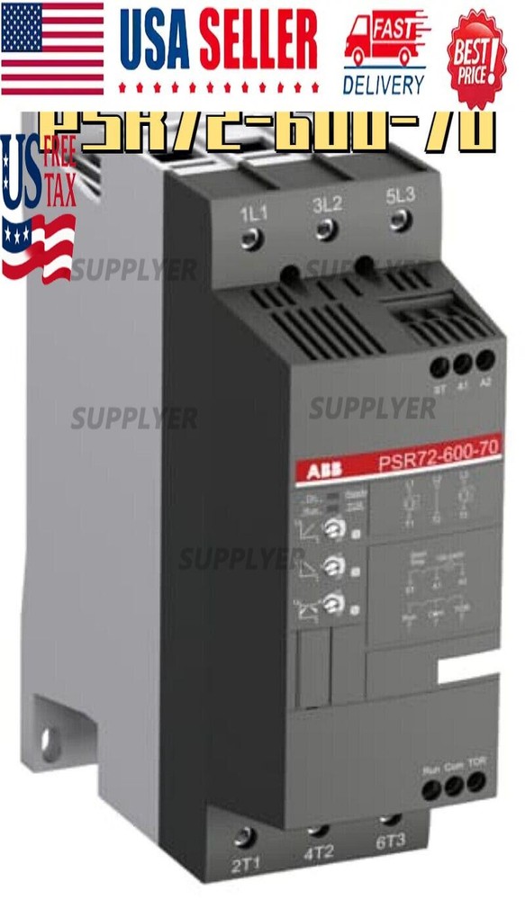 1pc ABB PSR72-600-70 Soft Starter 72A