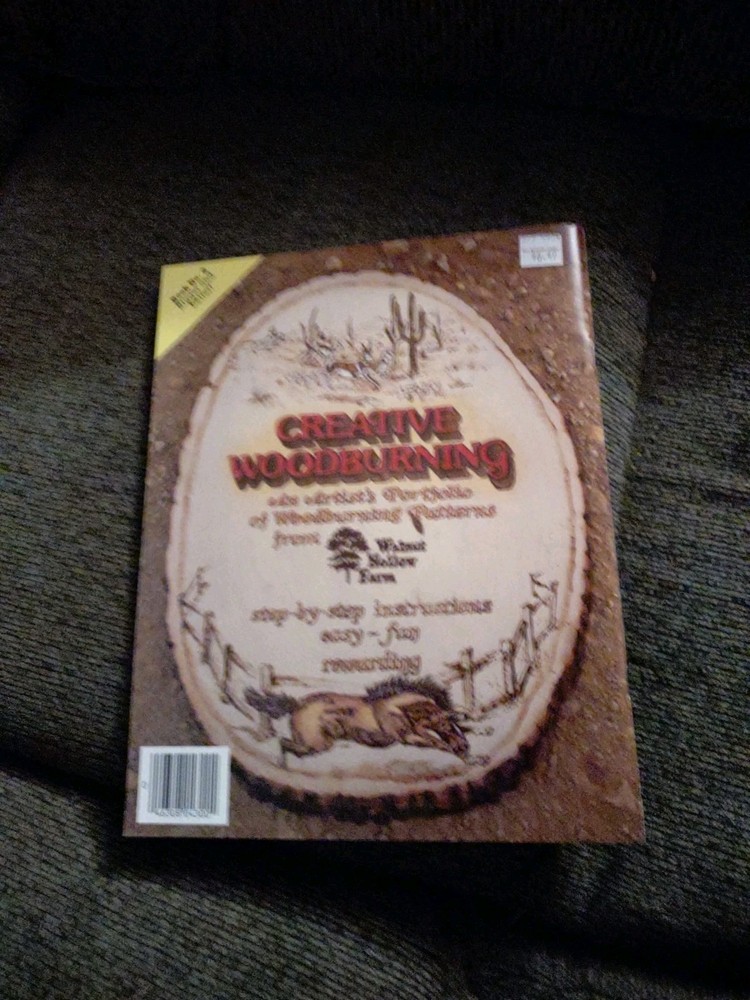 Walnut Hollow Farm Creative Woodburning Patterns & Instructions ~ Book 2