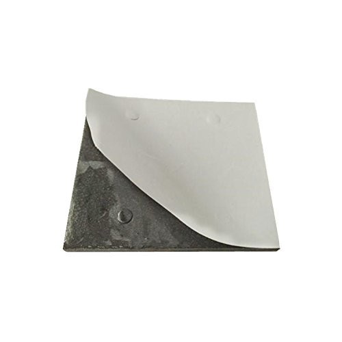 Medium Grit 6-Pack Foam Sander Replacement Pads - Self Adhesive Design