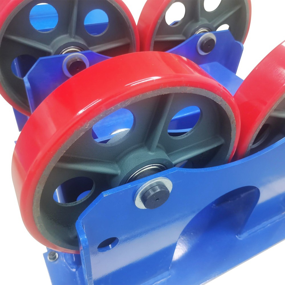 1T Timer-Controlled Welding Turning Roller Welding Roller Positioner 20-800mm