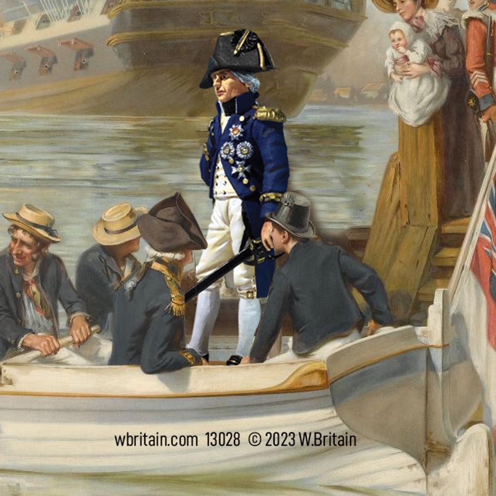 W.Britain 13028 Admiral Nelson (Britains)
