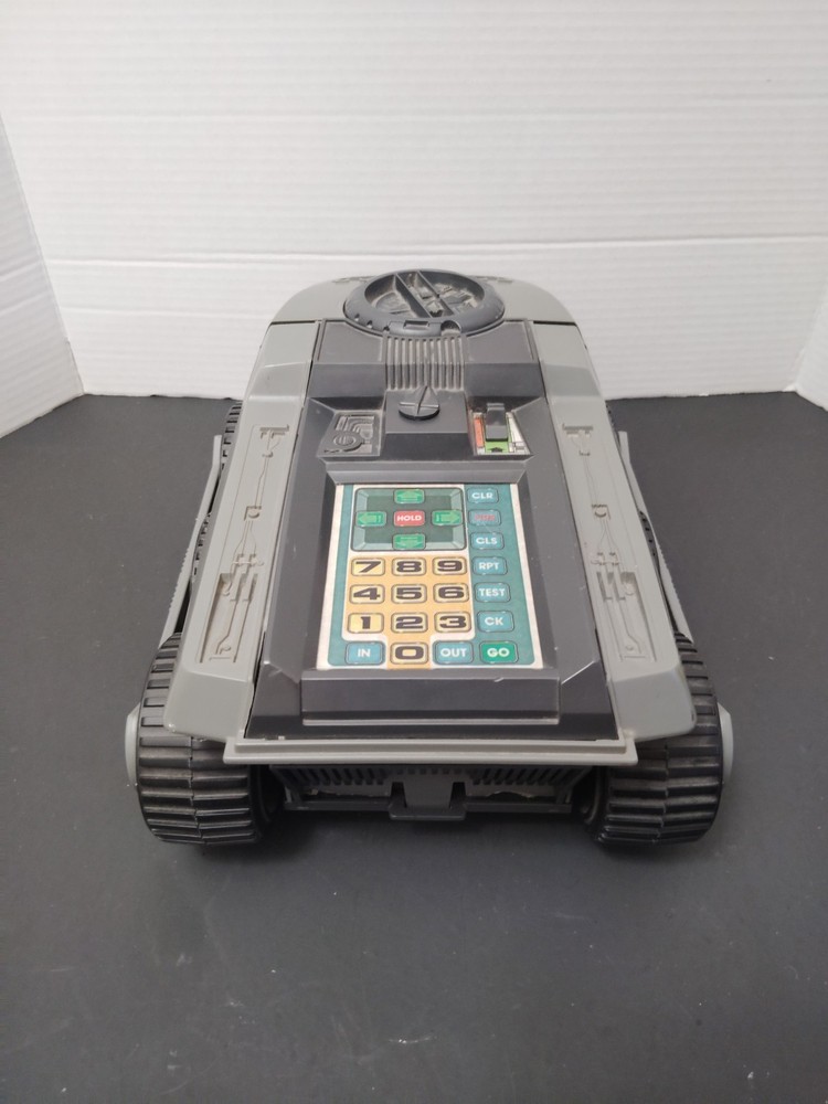 Big Trak Vintage 1979 Programmable Electronic Tank Read Description