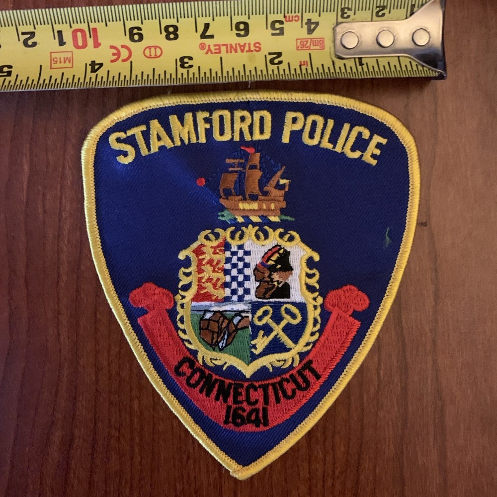 Stamford Connecticut Police Patch